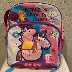 Kid's Peppa Pig Backpack